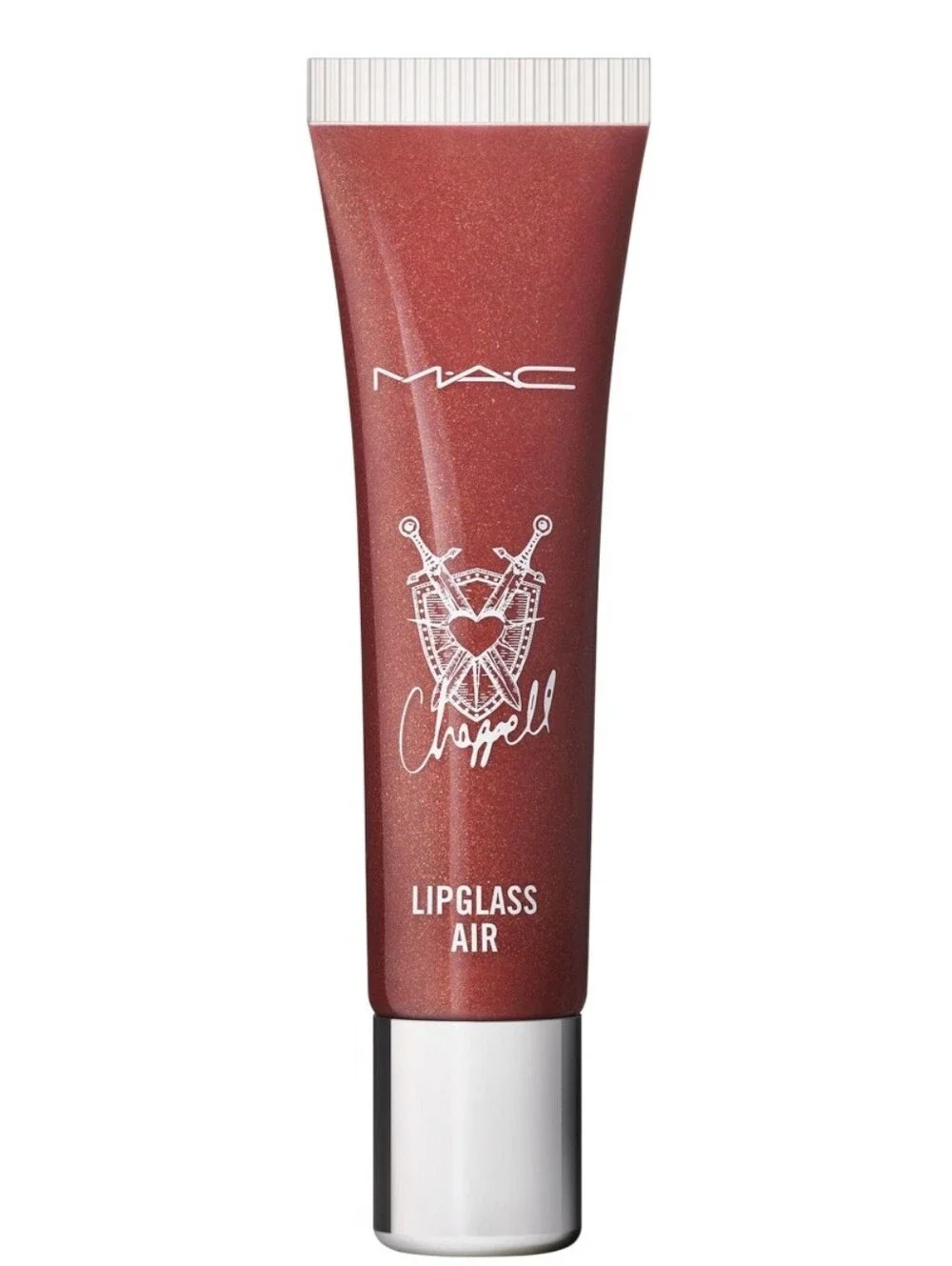 MAC Cosmetics Viva Glam Chappel Roan Lipglass Air Non-Sticky Gloss